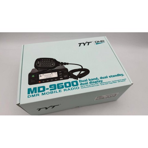 Рация автомобильная TYT MD-9600 DMR в Бийске