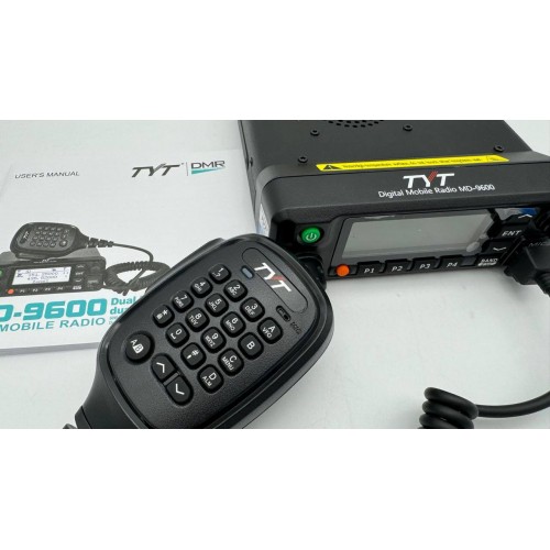 Рация автомобильная TYT MD-9600 DMR в Бийске