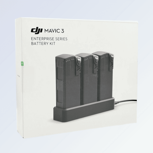 Набор аккумуляторов 3 шт для DJI Mavic 3 + хаб зарядки в Бийске