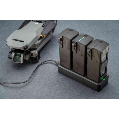 Набор аккумуляторов 3 шт для DJI Mavic 3 + хаб зарядки в Бийске