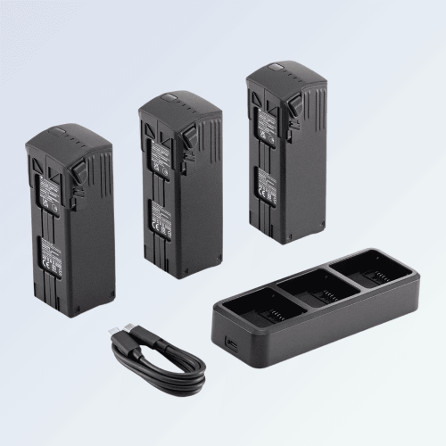 Набор аккумуляторов 3 шт для DJI Mavic 3 + хаб зарядки в Бийске