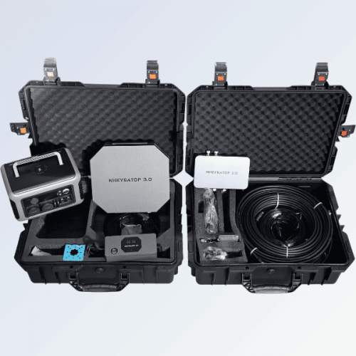 Усилитель сигнала для дронов Инкубатор 3.0 два чемодана в Бийске