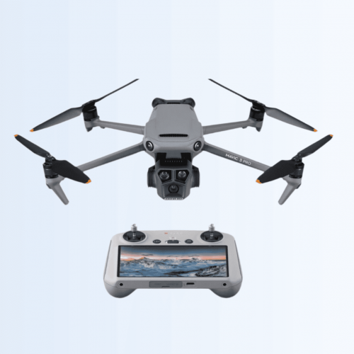 Квадрокоптер DJI Mavic 3 Pro в Бийске с пультом DJI RC