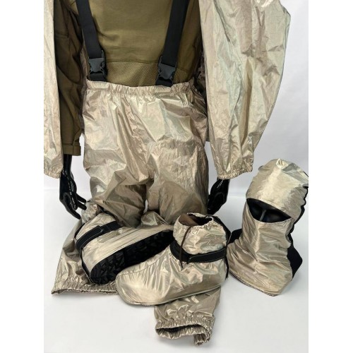 Маскировочный комплект «НЕВИДИМКА» / куртка+штаны+дополнительные элементы (снижение тепловой сигнатуры) в Бийске