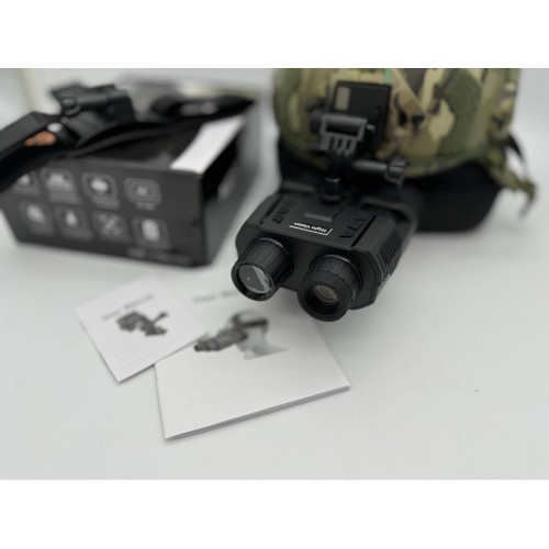 Прибор ночного видения NV-8000 v2.0 3D NIGHT VISION 4K VIDEO с адаптером на шлем в Бийске