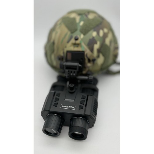 Прибор ночного видения NV-8000 v2.0 3D NIGHT VISION 4K VIDEO с адаптером на шлем в Бийске
