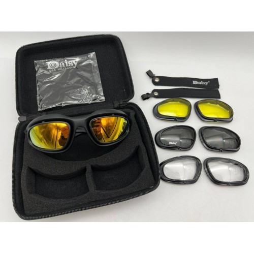 Тактические ударопрочные очки “DAISY MILITARY” в Бийске