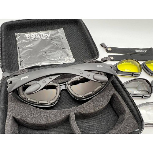 Тактические ударопрочные очки “DAISY MILITARY” в Бийске