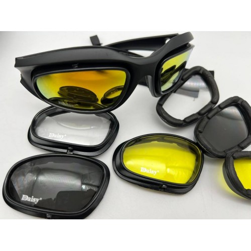 Тактические ударопрочные очки “DAISY MILITARY” в Бийске