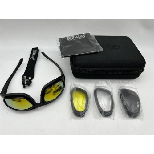 Тактические ударопрочные очки “DAISY MILITARY” в Бийске