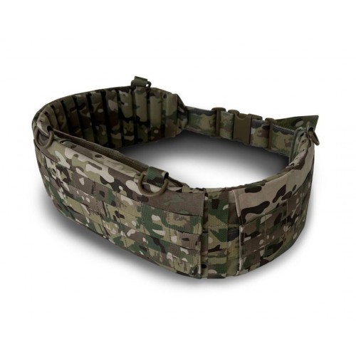 Разгрузочный тактический пояс с ИК-ремиссией и полной подготовкой под баллистику в Бийске