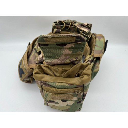 Пояс разгрузочный YAKEDA тактический с подсумками в Бийске