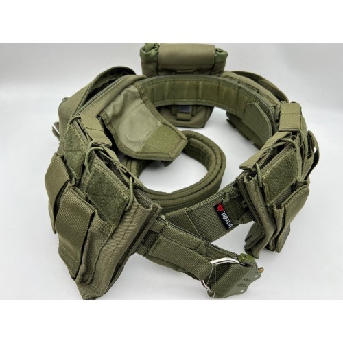 Пояс разгрузочный YAKEDA тактический с подсумками в Бийске