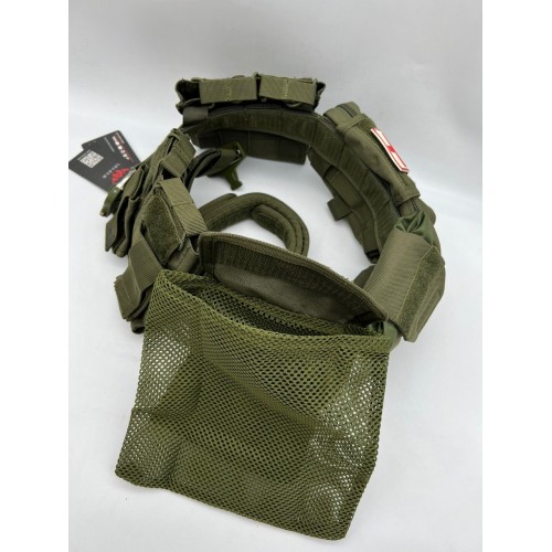 Пояс разгрузочный YAKEDA тактический с подсумками в Бийске