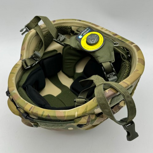 СВМПЭ тактический баллистический композитный шлем ACH MICH NIJ IIIA Ops-Core (с ушами), с системой регулировки Венди в Бийске