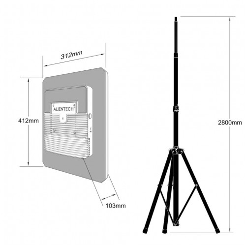 Усилитель сигнала ALIENTECH DEIMOX в Бийске для стабильного покрытия и скорости
