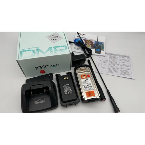 Рация цифровая TYT MD-UV390 DMR AES 256 ip67 в Бийске