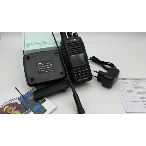 Рация цифровая TYT MD-UV390 DMR AES 256 ip67 в Бийске