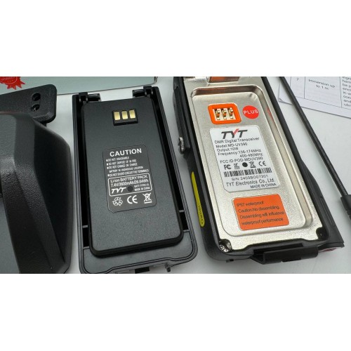 Рация цифровая TYT MD-UV390 DMR AES 256 ip67 в Бийске