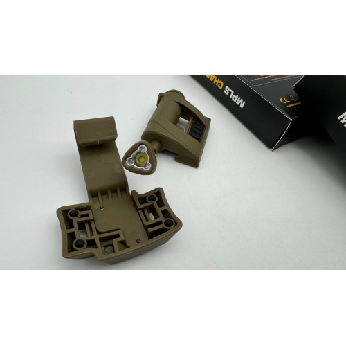 Нашлемный тактический фонарь MPLS Charge аккумуляторный в Бийске