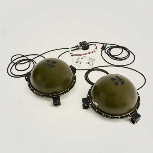 РЭБ «ЗОНТ» L5 400–1200 в Бийске  купольная защита от FPV-дронов