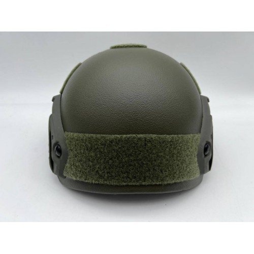 Кевларовый тактический баллистический шлем FAST Ops-Core NIJ IIIA / Бр2 класс защиты / без ушей с системой регулировки Венди в Бийске