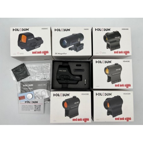 Коллиматоры HOLOSUN в ассортименте в Бийске