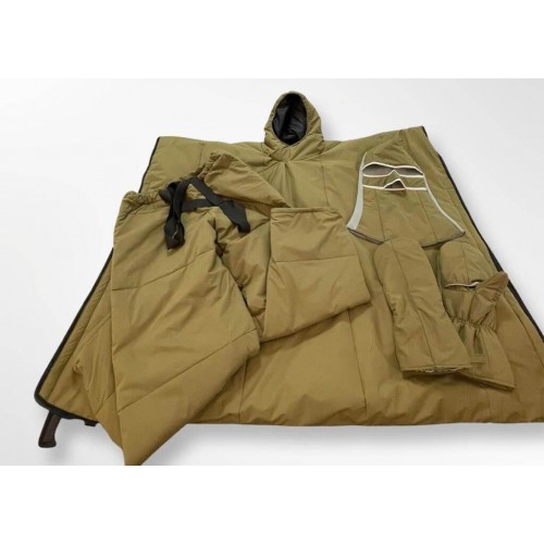 Полный комплект маскировочной тактической одежды «НЕВИДИМКА» / КМТО-5 ЗИМА в Бийске