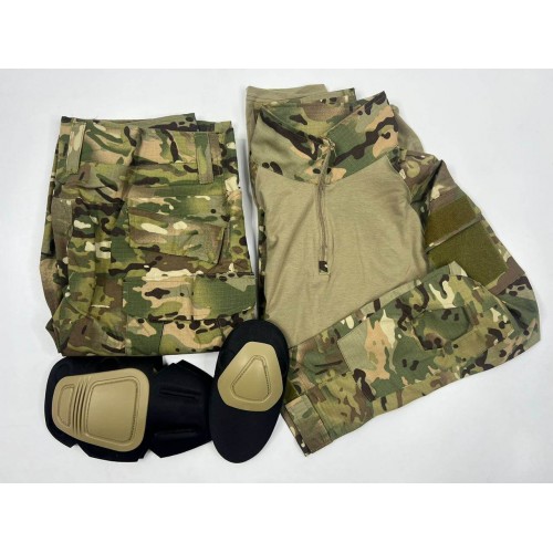 Костюм G2 тактический с наколенниками и налокотниками в Бийске