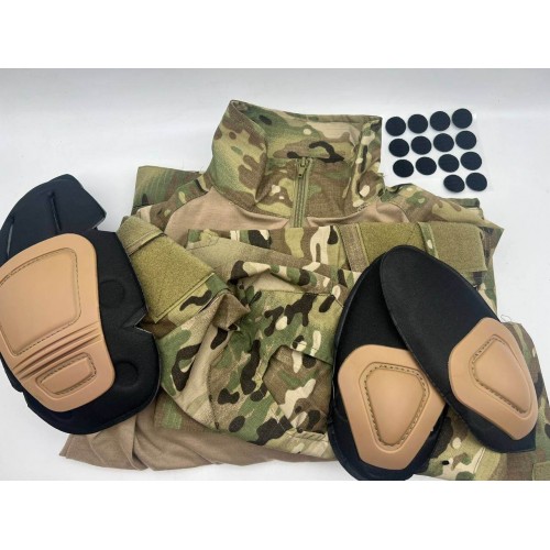 Костюм G2 тактический с наколенниками и налокотниками в Бийске