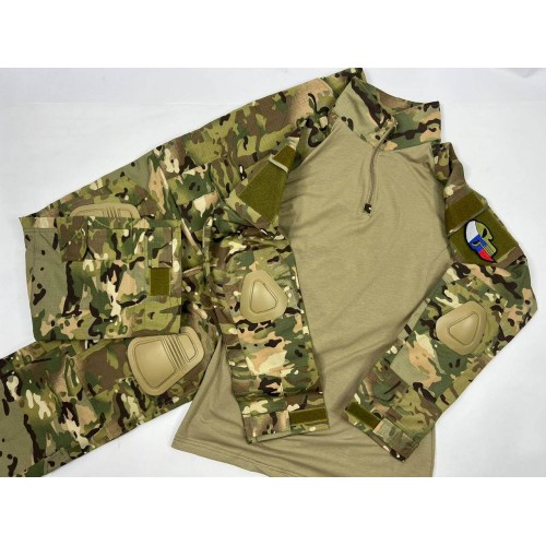 Костюм G2 тактический с наколенниками и налокотниками в Бийске