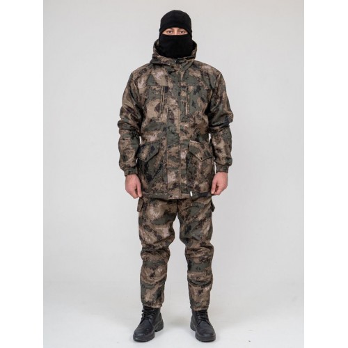 Костюм Горка-Demi (демисезонный) ткань Polarfleece рип-стоп (Softshell) в Бийске