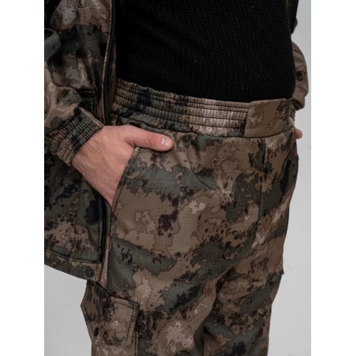 Костюм Горка-Demi (демисезонный) ткань Polarfleece рип-стоп (Softshell) в Бийске