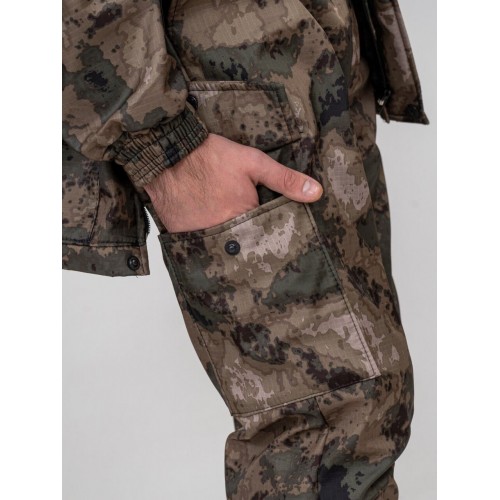 Костюм Горка-Demi (демисезонный) ткань Polarfleece рип-стоп (Softshell) в Бийске