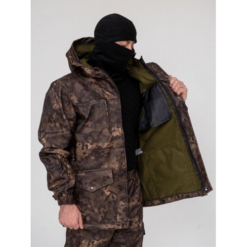 Костюм Горка-Demi (демисезонный) ткань Polarfleece рип-стоп (Softshell) в Бийске