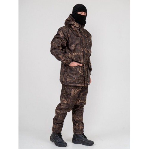 Костюм Горка-Demi (демисезонный) ткань Polarfleece рип-стоп (Softshell) в Бийске