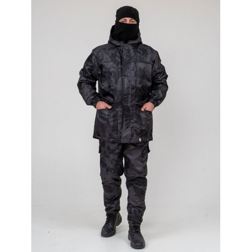 Костюм Горка-Demi (демисезонный) ткань Polarfleece рип-стоп (Softshell) в Бийске