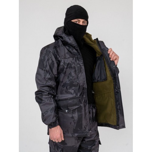 Костюм Горка-Demi (демисезонный) ткань Polarfleece рип-стоп (Softshell) в Бийске