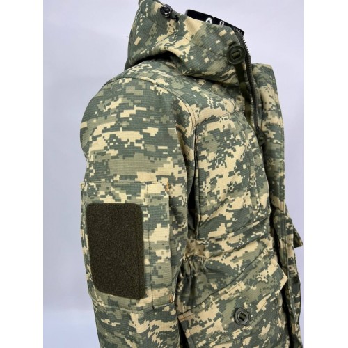 Костюм камуфляжный RIPSTOP водоотталкивающий Amteks THP демисезонный в Бийске