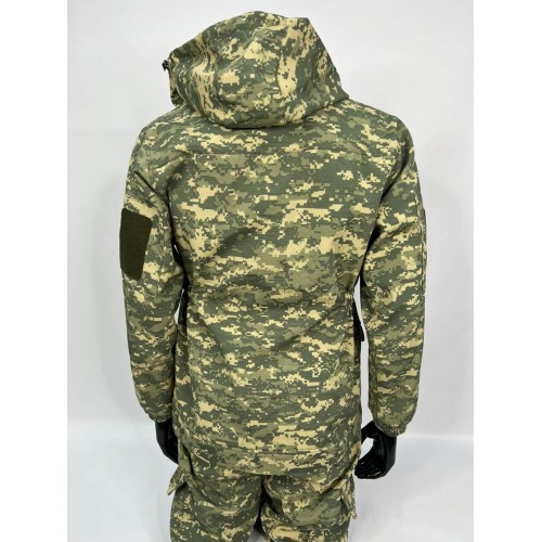 Костюм камуфляжный RIPSTOP водоотталкивающий Amteks THP демисезонный в Бийске