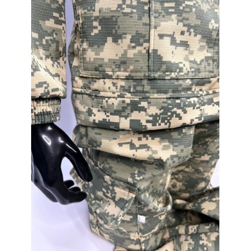 Костюм камуфляжный RIPSTOP водоотталкивающий Amteks THP демисезонный в Бийске