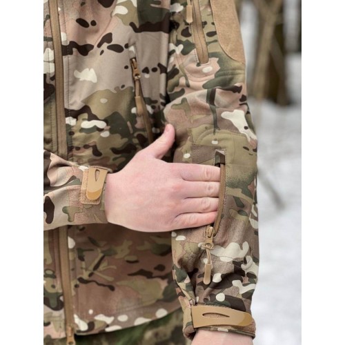 Костюм Softshell водоотталкивающий Shark Skin в Бийске