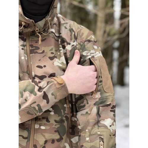 Костюм Softshell водоотталкивающий Shark Skin в Бийске