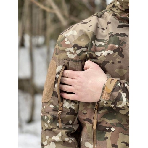 Костюм Softshell водоотталкивающий Shark Skin в Бийске