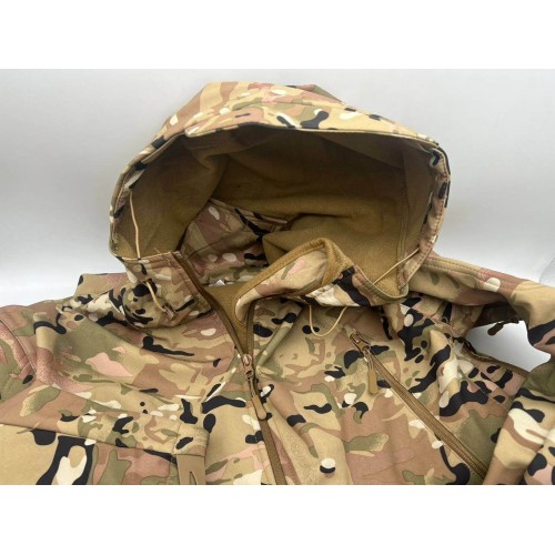 Костюм Softshell водоотталкивающий Shark Skin в Бийске