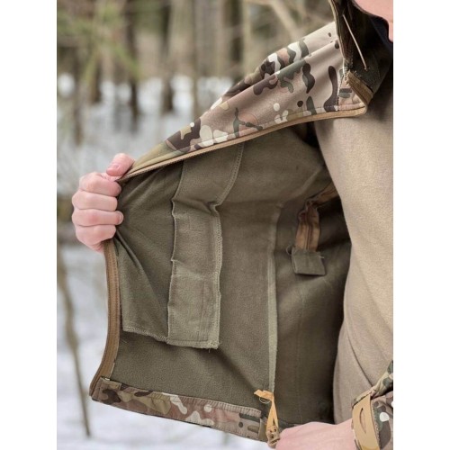 Костюм Softshell водоотталкивающий Shark Skin в Бийске