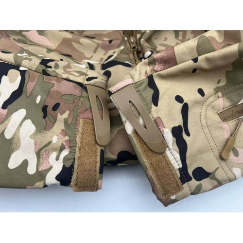 Костюм Softshell водоотталкивающий Shark Skin в Бийске