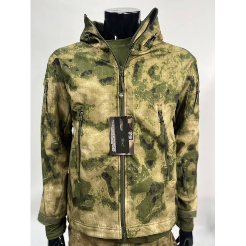 Костюм Softshell водоотталкивающий Shark Skin в Бийске