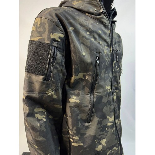 Костюм Softshell водоотталкивающий Shark Skin в Бийске