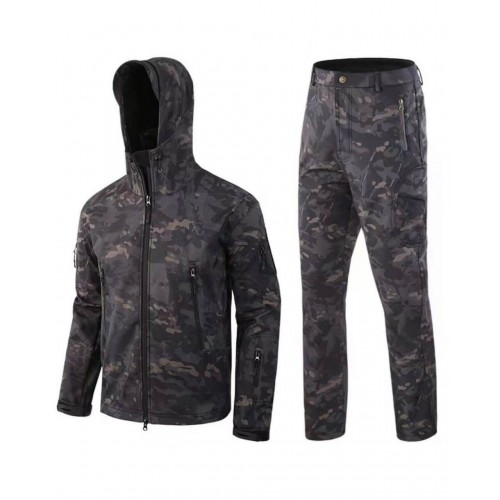 Костюм Softshell водоотталкивающий Shark Skin в Бийске